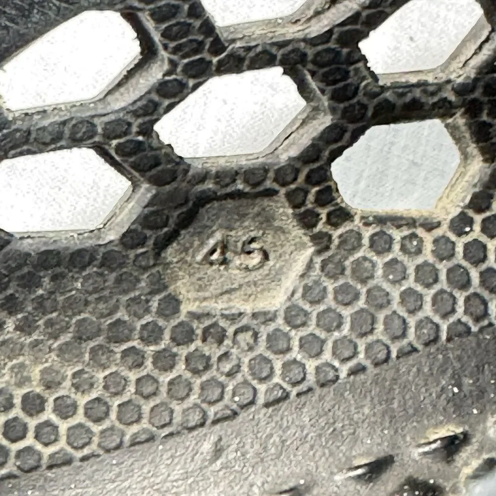 VivoBarefoot Men's Ultra III Water Shoes Size 45 Black Beach Fishing Slip On